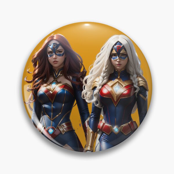 Item preview, Female super masked heroine girls urban style youth fashion  designed and sold by Carlos Gudino.