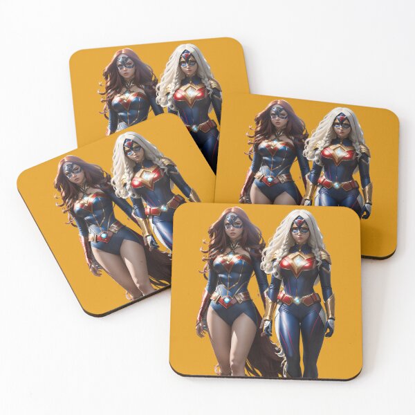 Item preview, Female super masked heroine girls urban style youth fashion  designed and sold by Carlos Gudino.