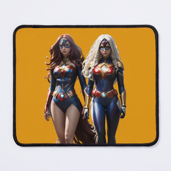 Item preview, Female super masked heroine girls urban style youth fashion  designed and sold by Carlos Gudino.