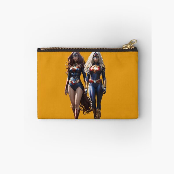 Item preview, Female super masked heroine girls urban style youth fashion  designed and sold by Carlos Gudino.