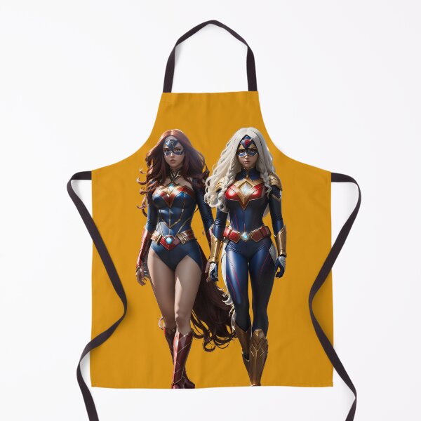 Item preview, Female super masked heroine girls urban style youth fashion designed and sold by Carlos Gudino.