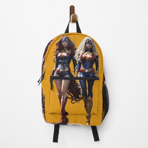 Item preview, Female super masked heroine girls urban style youth fashion designed and sold by Carlos Gudino.