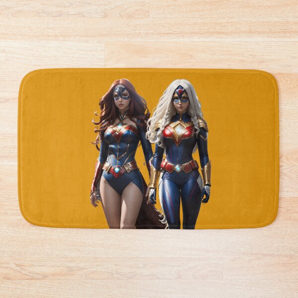 Item preview, Female super masked heroine girls urban style youth fashion  designed and sold by Carlos Gudino.