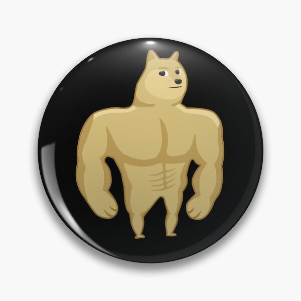 Item preview, Strong Doge designed and sold by NaNaSpaceStore.