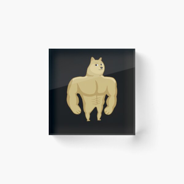 Item preview, Strong Doge designed and sold by NaNaSpaceStore.