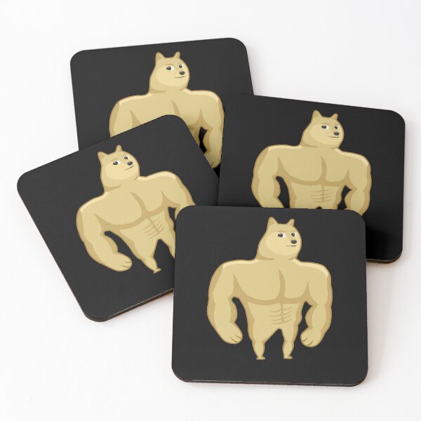 Item preview, Strong Doge designed and sold by NaNaSpaceStore.
