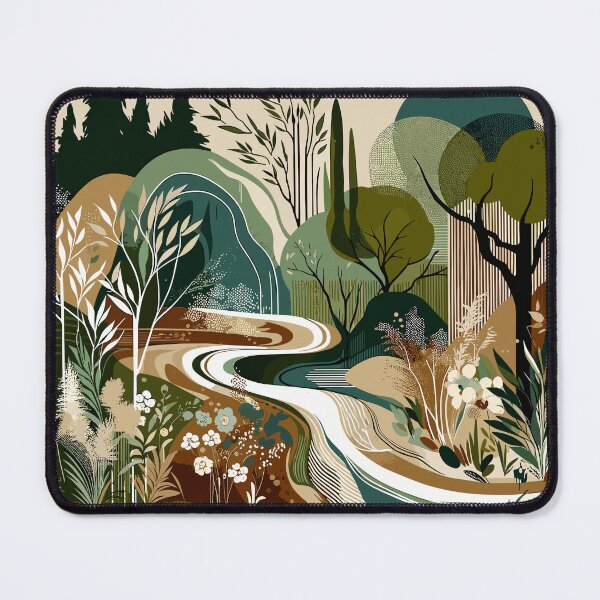 Item preview, Tranquil Nature designed and sold by PatternBouquet.