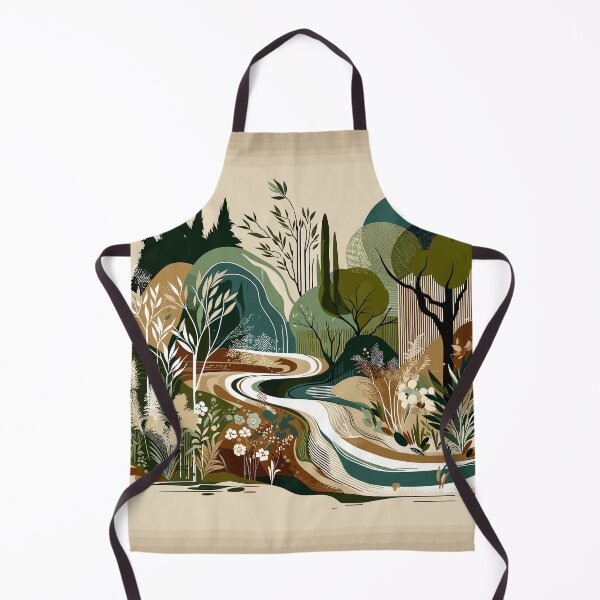 Item preview, Tranquil Nature designed and sold by PatternBouquet.