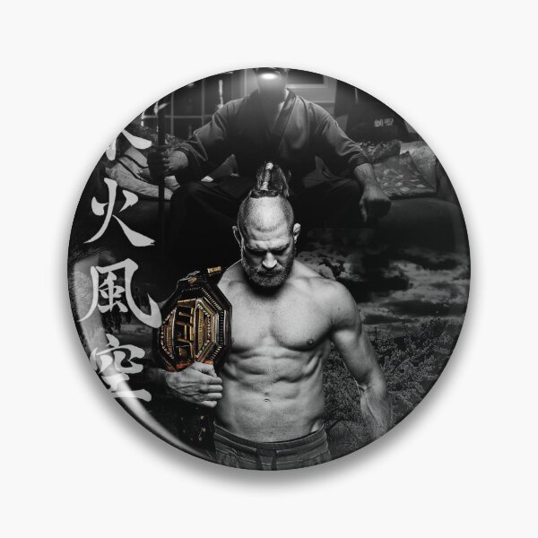 Item preview, The Czech Samurai Jiří Procházka  designed and sold by ArtOfWarMMA.