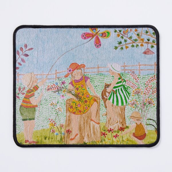 Item preview, A Sunday in the countryside. designed and sold by Marielle Le Cloarec.