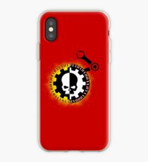 Adeptus Mechanicus 40k Symbol iPhone Case