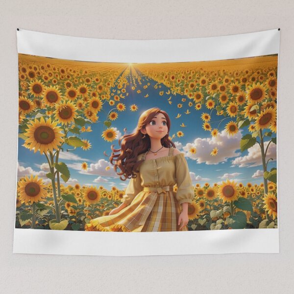 Item preview, Beautiful Flower Field designed and sold by Hanalee9119.