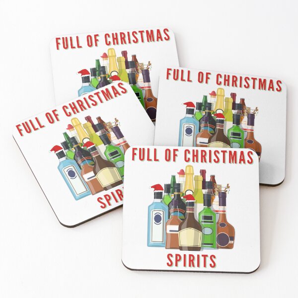 Item preview, Full of Christmas Spirits designed and sold by OurBlairWorld.
