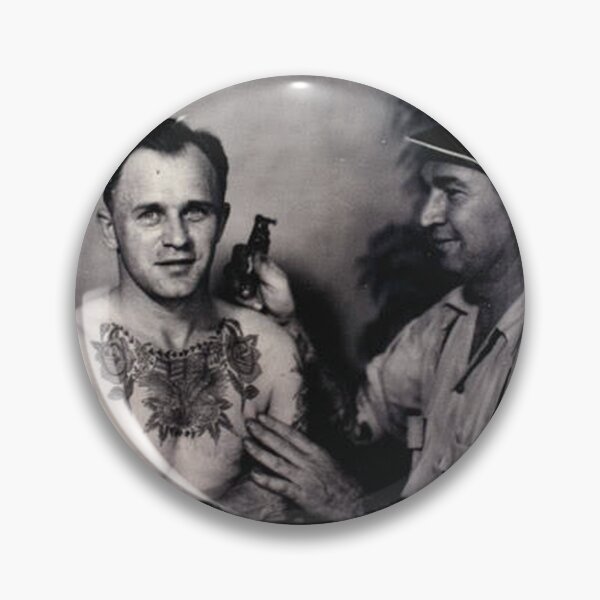 Item preview, tattoo man Grand pather tattooed studio art designed and sold by Coolstuff4you71.