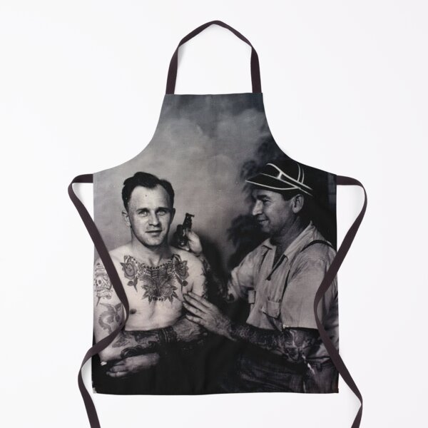 Item preview, tattoo man Grand pather tattooed studio art designed and sold by Coolstuff4you71.