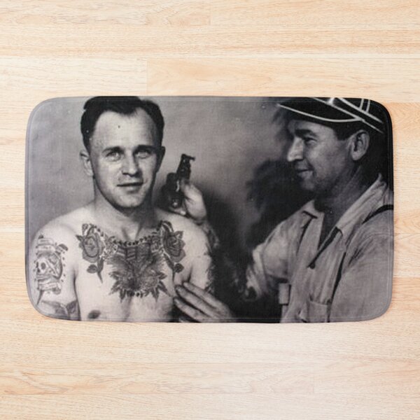 Item preview, tattoo man Grand pather tattooed studio art designed and sold by Coolstuff4you71.