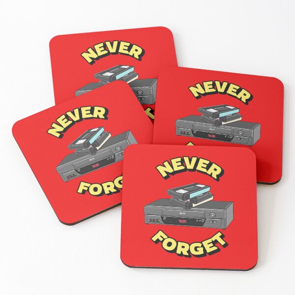 Item preview, Never Forget Cassette Retro Vintage 60s 70s 80s 90s designed and sold by StudioTVDinners.