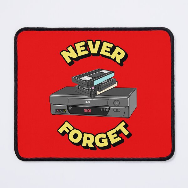 Item preview, Never Forget Cassette Retro Vintage 60s 70s 80s 90s designed and sold by StudioTVDinners.