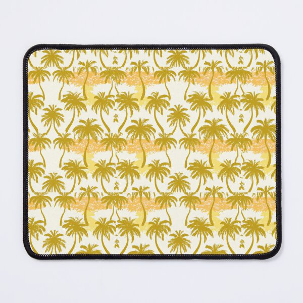 Item preview, Yellow Tropical Palm Trees Pattern designed and sold by Vorterix.