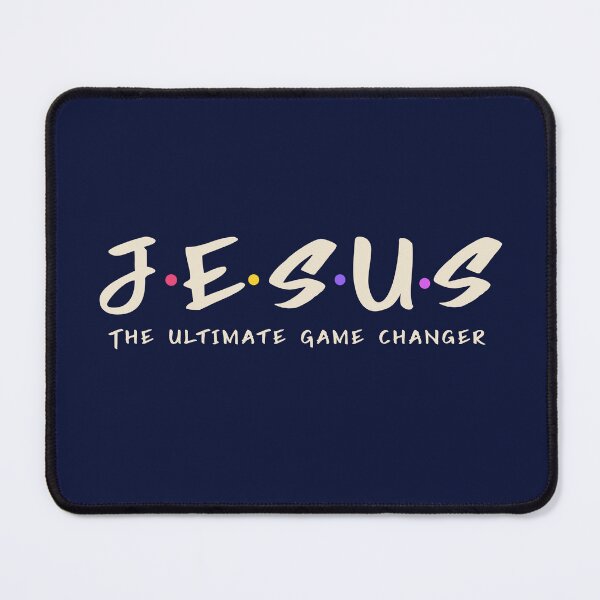 Item preview, Jesus: The Ultimate Game Changer - Jesus Quotes designed and sold by Mariana Piana.