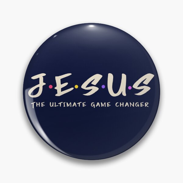 Item preview, Jesus: The Ultimate Game Changer - Jesus Quotes designed and sold by Mariana Piana.