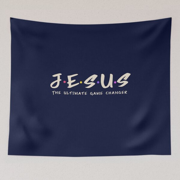 Item preview, Jesus: The Ultimate Game Changer - Jesus Quotes designed and sold by Mariana Piana.