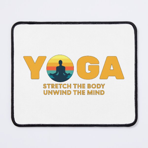 Item preview, Yoga: Stretch the Body, Unwind the Mind designed and sold by Mindful-Designs.