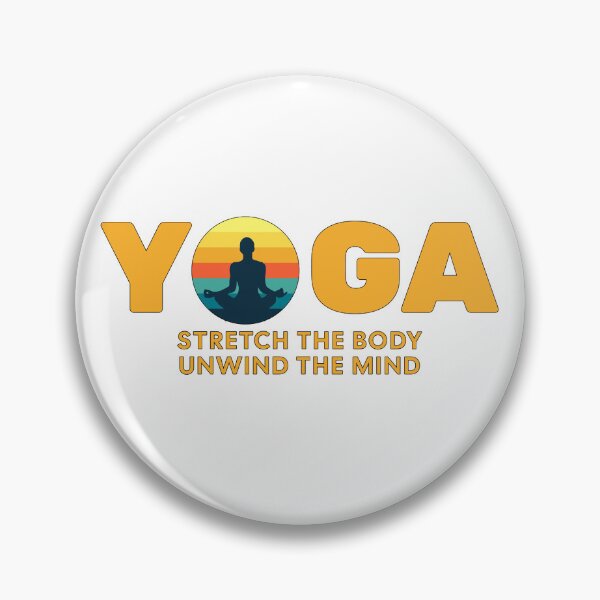Item preview, Yoga: Stretch the Body, Unwind the Mind designed and sold by Mindful-Designs.