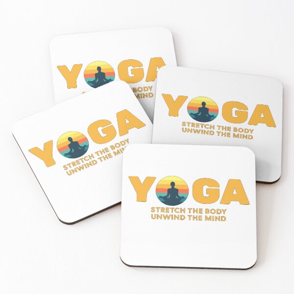 Item preview, Yoga: Stretch the Body, Unwind the Mind designed and sold by Mindful-Designs.