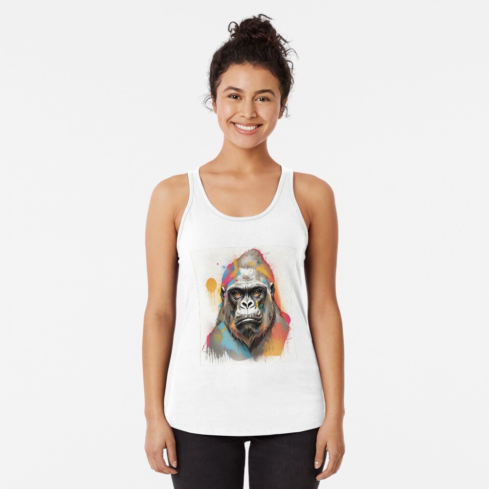 Item preview, Racerback Tank Top designed and sold by naturepunkcuts.