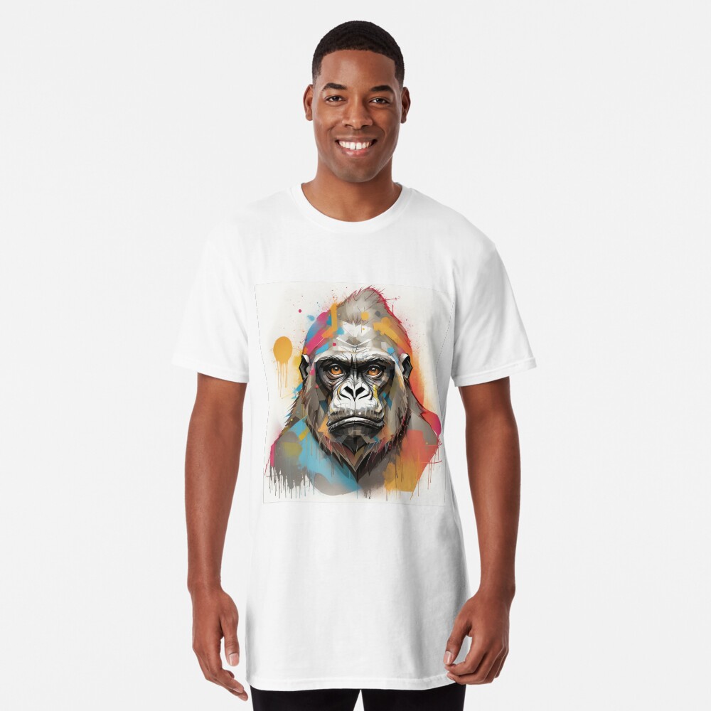 Item preview, Long T-Shirt designed and sold by naturepunkcuts.
