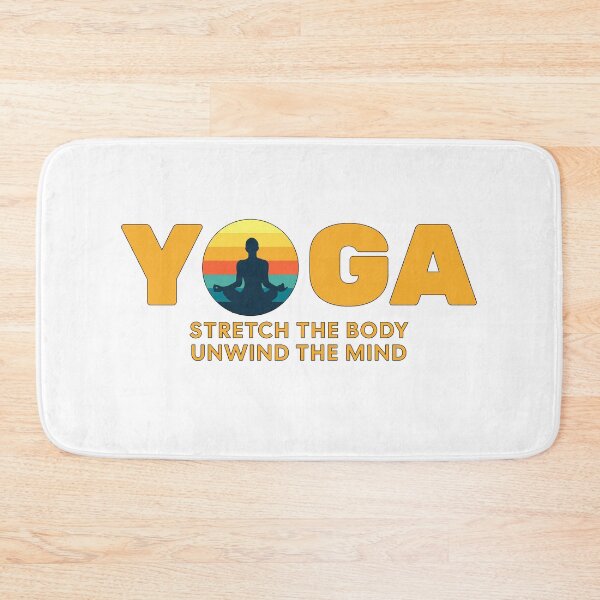 Item preview, Yoga: Stretch the Body, Unwind the Mind designed and sold by Mindful-Designs.