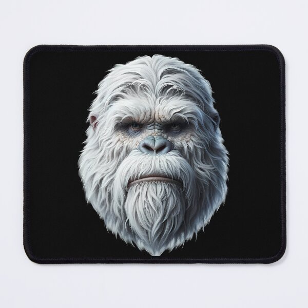 Item preview, Yeti Face designed and sold by Kmichar.