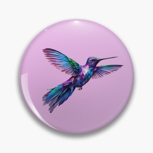 Item preview, Hummingbird Colour 05 Mono designed and sold by Artekinium.