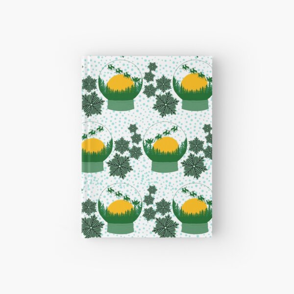 Item preview, Snow globe green designed and sold by MandiArtist.