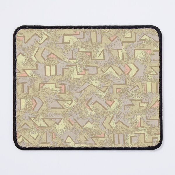 Item preview, Textured Klee inspired with border 2 designed and sold by MoisOneOffs.