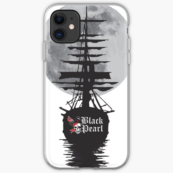 Pirates of the caribbean iPhone Soft Case
