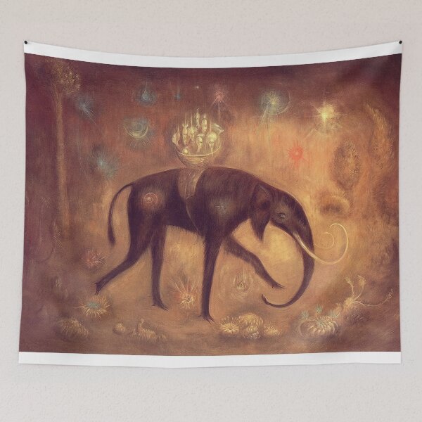 Item preview, Leonora Carrington designed and sold by Dodram.