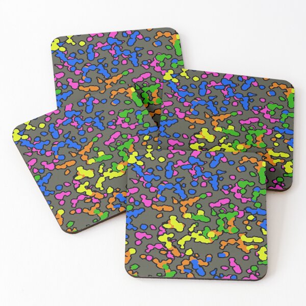 Item preview, Blobs coloridos designed and sold by Jeremy Crotty.