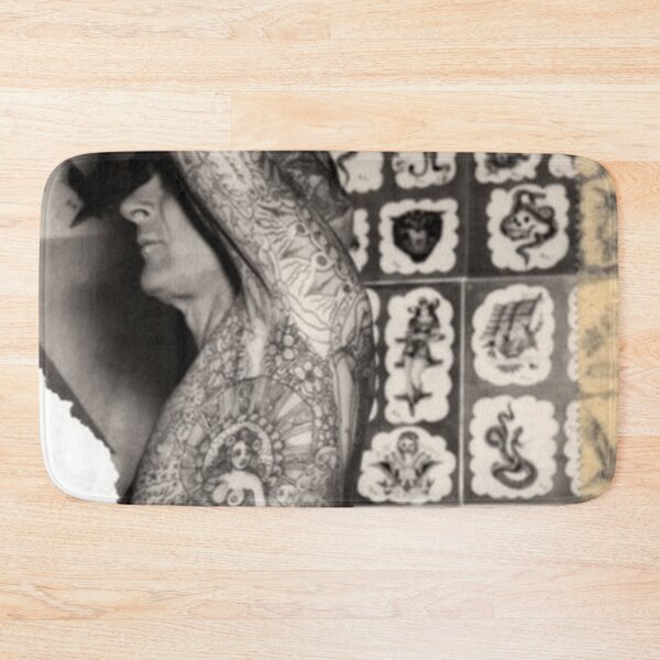 Item preview, vintage tattoo man Grand pather tattooed old photo designed and sold by Coolstuff4you71.