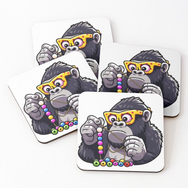 Item preview, Gorilla stringing beads designed and sold by VisurtualEmo.