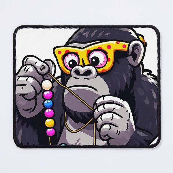 Item preview, Gorilla stringing beads designed and sold by VisurtualEmo.