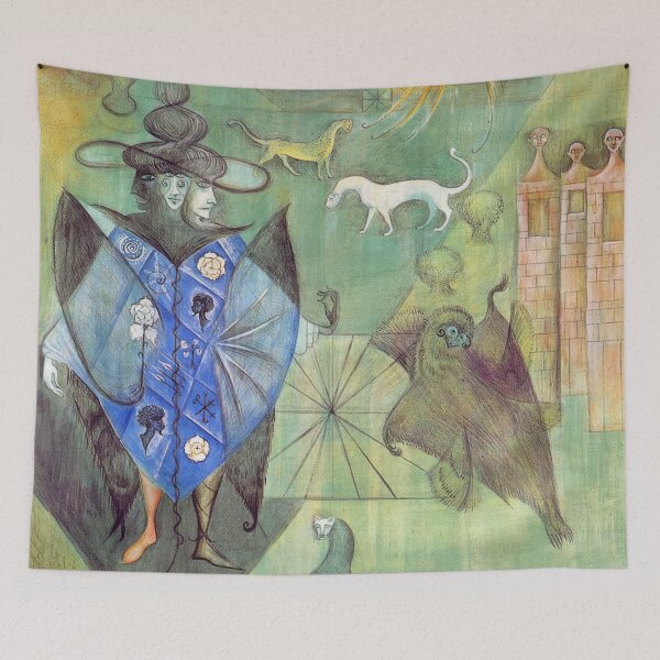 Item preview, Leonora Carrington designed and sold by Dodram.