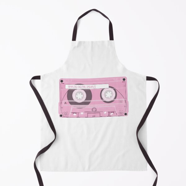 Item preview, Retro Cassette Tape Graphic Tee – Mixtape Era Y2K Streetwear (Metallic Pink Colorway) Analog / Music T-Shirt designed and sold by analogdigitalvz.