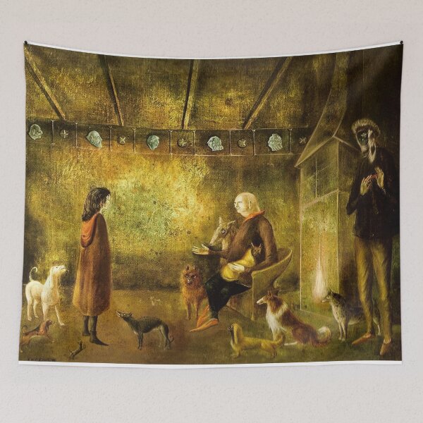 Item preview, Leonora Carrington designed and sold by Dodram.
