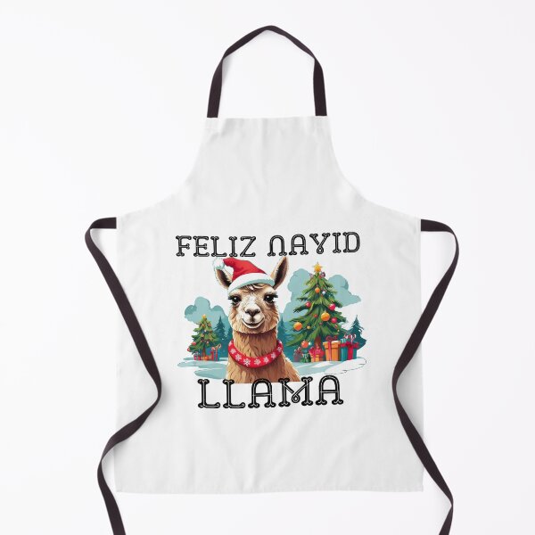 Item preview, Feliz Navid Llama Festive Christmas  designed and sold by TugForkFinds.