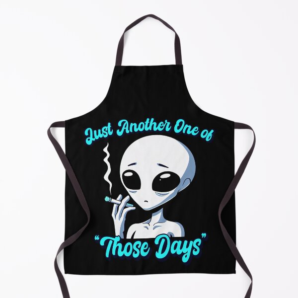 Item preview, Stressed Alien - Another One of "Those Days" designed and sold by bryan7474.