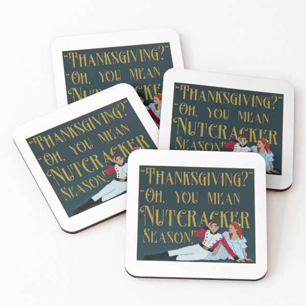 Item preview, Nutcracker Season Dancer Thanksgiving Joke designed and sold by ThomaHouse.