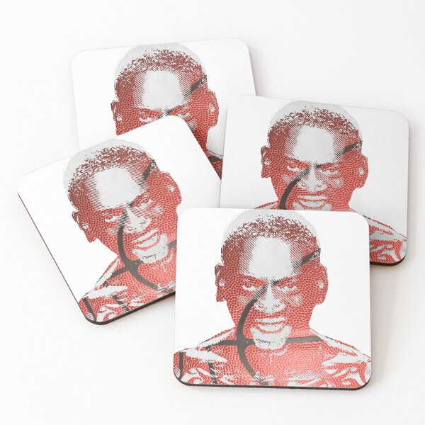 Item preview, Basketball Dennis Rodman face - basketball lover gift designed and sold by Fanaticos.