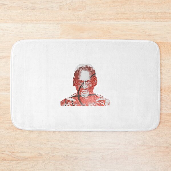 Aperçu de l'œuvre Visage de Dennis Rodman de basket-ball - cadeau d'amateur de basket-ball créée et vendue par Fanaticos.